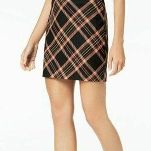 Trina Turk Argyle Mini Skirt